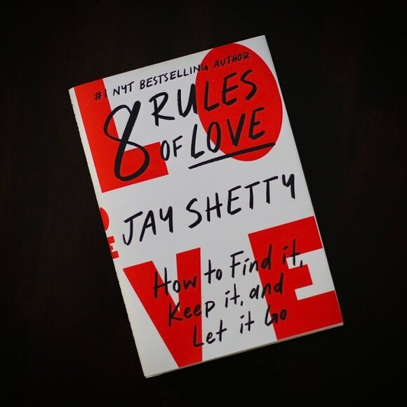 NWOT 8 Rules of Love How to Find It, Keep It, and Let It Go Hardbound - Picture 3 of 8